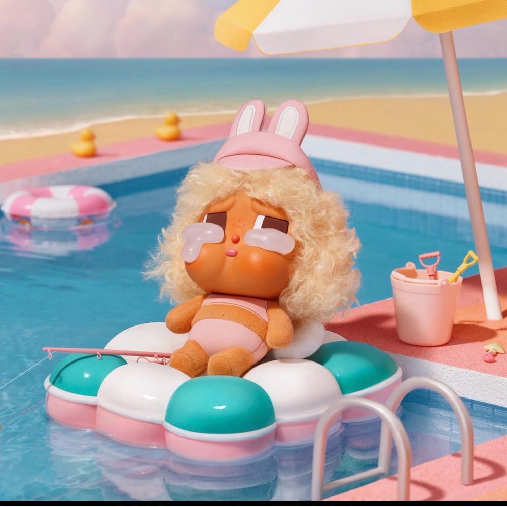 POP MART CRYBABY Vacation
Mode On Series-Vinyl FULL SAIL
